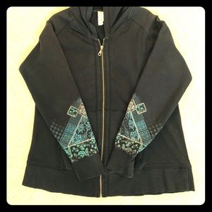 Organic Women’s Zip Hoodie